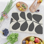Abstract Minimal -Plant 3 Cutting Board Gallery Image 2