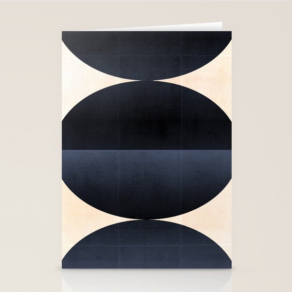 Abstract Shapes 21 Stationery Card Gallery Image 1