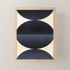 Abstract Shapes 21 Mini Art Print Gallery Image 1