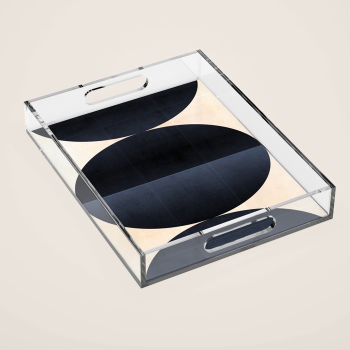 Abstract Shapes 21 Acrylic Tray Gallery Image 1