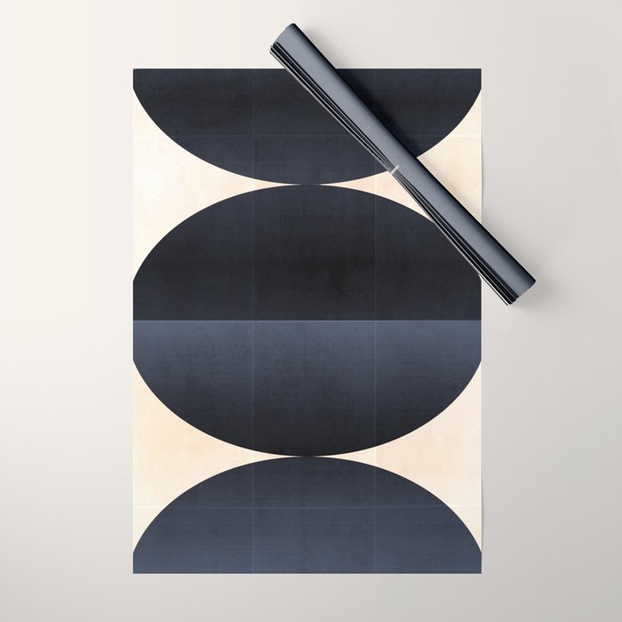 Abstract Shapes 21 Wrapping Paper Gallery Image 1