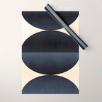 Abstract Shapes 21 Wrapping Paper Gallery Image 1