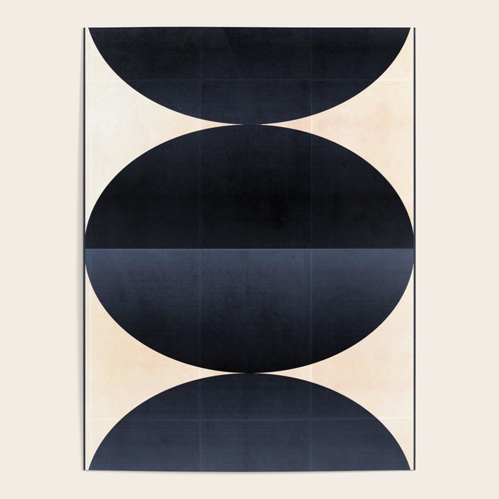 Abstract Shapes 21 Poster Gallery Image 1