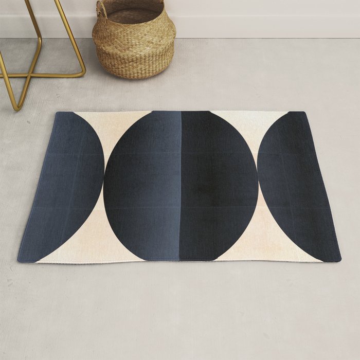 Abstract Shapes 21 Rug Gallery Image 1