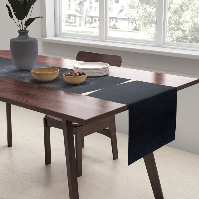 Abstract Shapes 21 Table Runner Gallery Image 2
