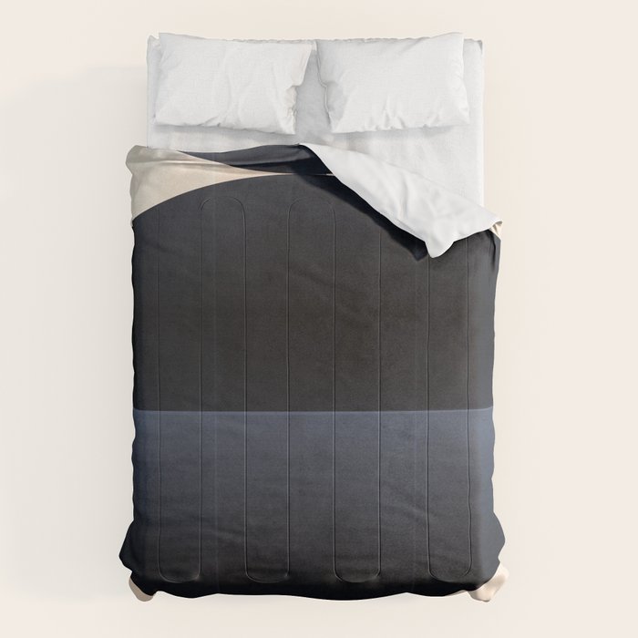 Abstract Shapes 21 Comforter Gallery Image 1