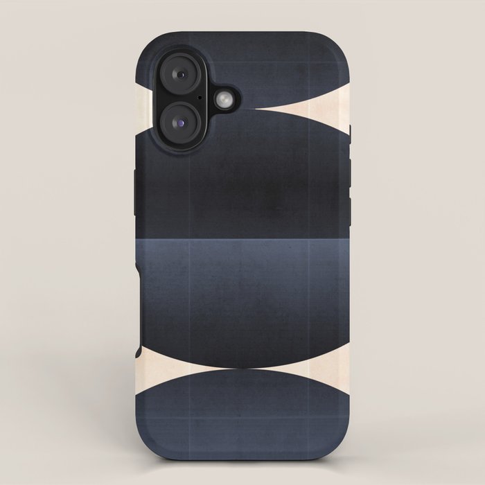 Abstract Shapes 21 iPhone Case Gallery Image 1