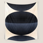 Abstract Shapes 21 Wall Tapestry Gallery Image 4