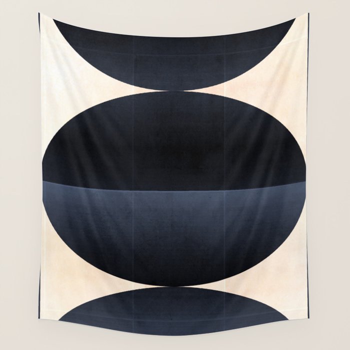 Abstract Shapes 21 Wall Tapestry Gallery Image 4