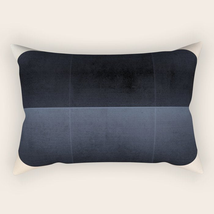Abstract Shapes 21 Rectangular Pillow Gallery Image 1
