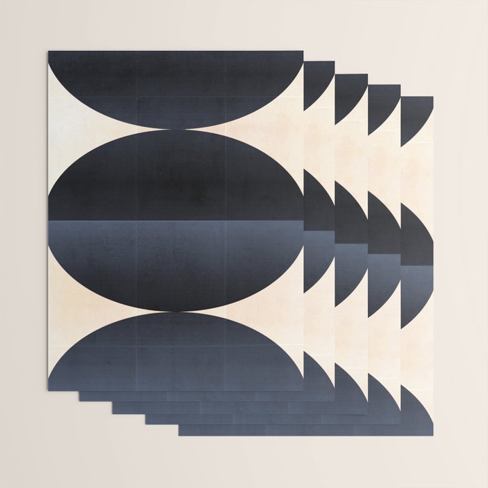Abstract Shapes 21 Wrapping Paper Gallery Image 3