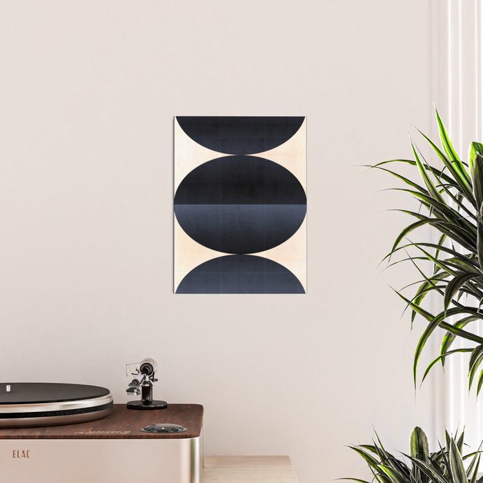 Abstract Shapes 21 Poster Gallery Image 2
