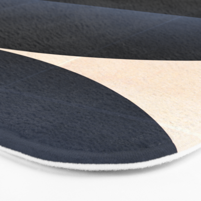 Abstract Shapes 21 Bath Mat Gallery Image 3
