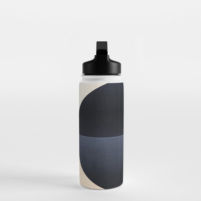 Abstract Shapes 21 Water Bottle Gallery Image 3