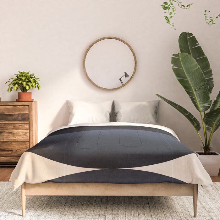 Abstract Shapes 21 Comforter Gallery Image 3