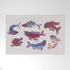 Salmon Welcome Mat Gallery Image 1