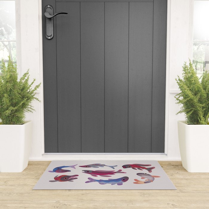 Salmon Welcome Mat Gallery Image 3