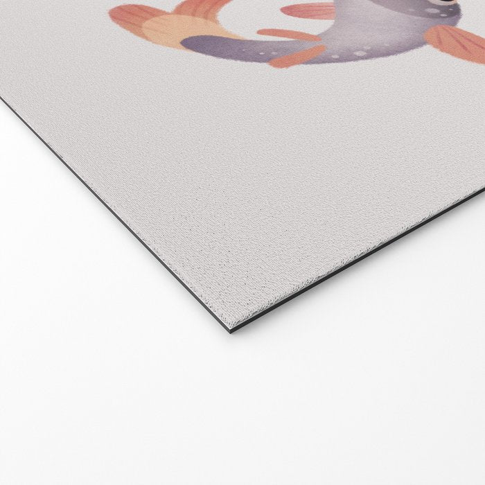 Salmon Welcome Mat Gallery Image 2