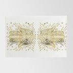 Hamsa Hand - Gold Palette Rug Gallery Image 2