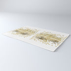 Hamsa Hand - Gold Palette Rug Gallery Image 3