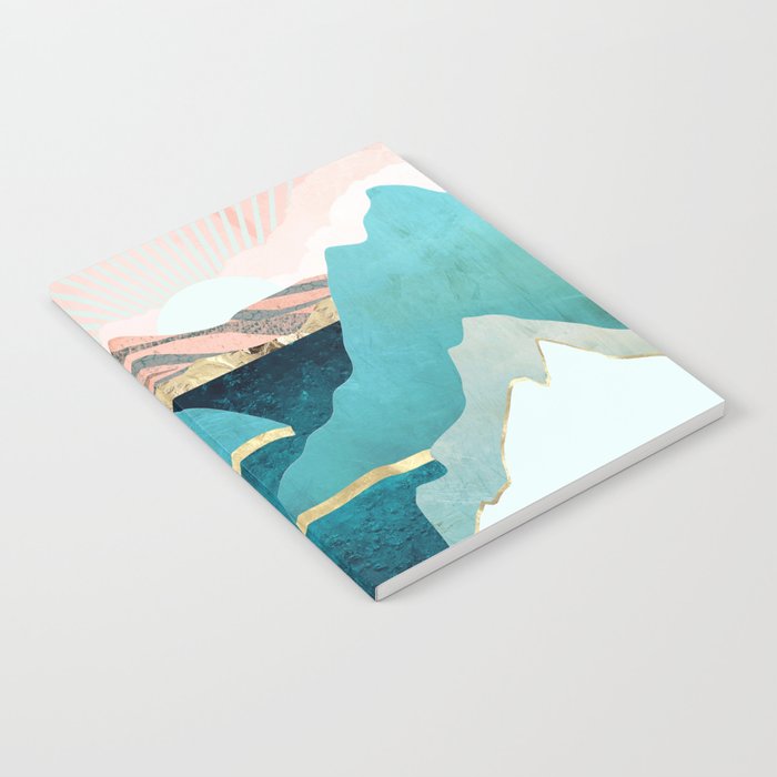 Mint Mountains Notebook Gallery Image 1
