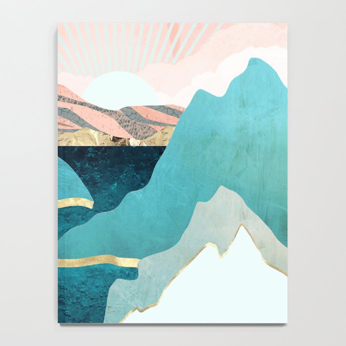Mint Mountains Notebook Gallery Image 4