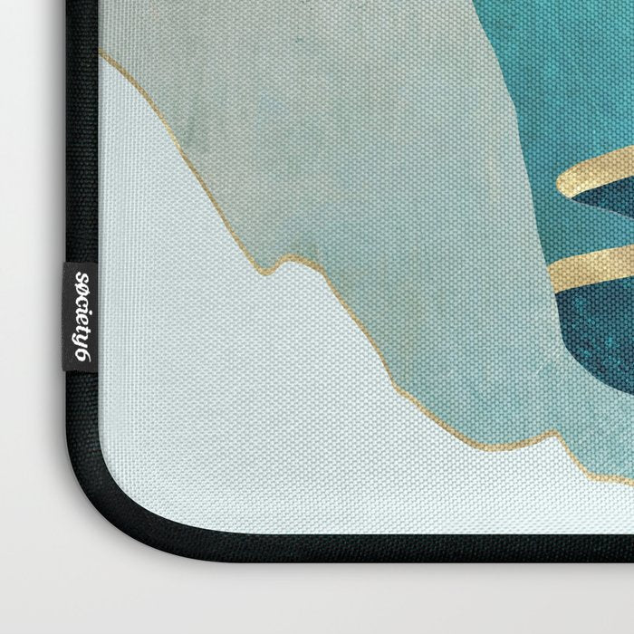Mint Mountains Laptop Sleeve Gallery Image 3