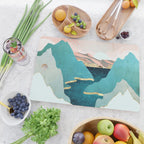 Mint Mountains Cutting Board Gallery Image 2
