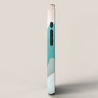 Mint Mountains iPhone Case Gallery Image 2