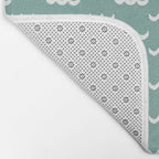 Waves Press On Bath Mat Gallery Image 2