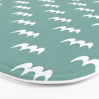 Waves Press On Bath Mat Gallery Image 3