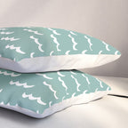 Waves Press On Pillow Sham Gallery Image 3