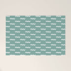 Waves Press On Welcome Mat Gallery Image 1
