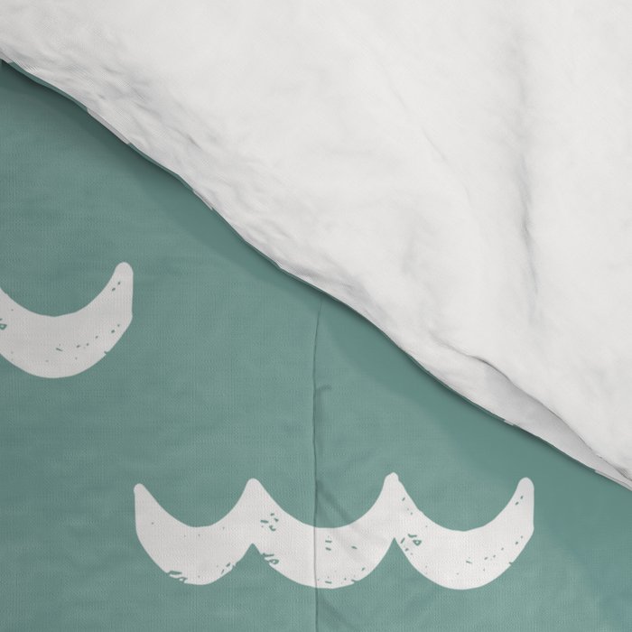Waves Press On Comforter Gallery Image 4