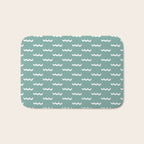 Waves Press On Bath Mat Gallery Image 1