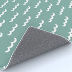 Waves Press On Rug Gallery Image 4