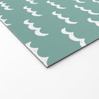 Waves Press On Welcome Mat Gallery Image 2