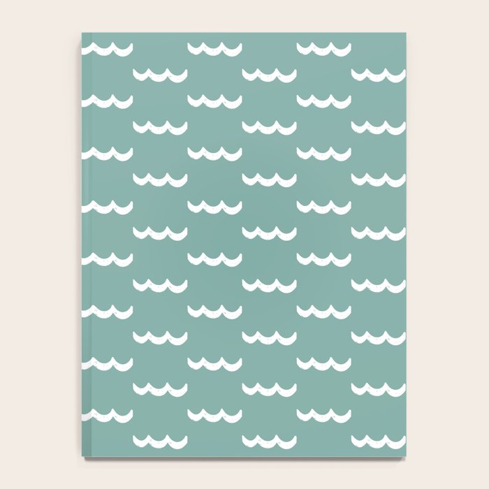 Waves Press On Notebook Gallery Image 4