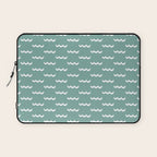 Waves Press On Laptop Sleeve Gallery Image 1