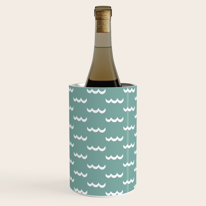 Waves Press On Wine Chiller Gallery Image 2
