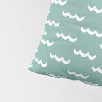 Waves Press On Pillow Sham Gallery Image 4