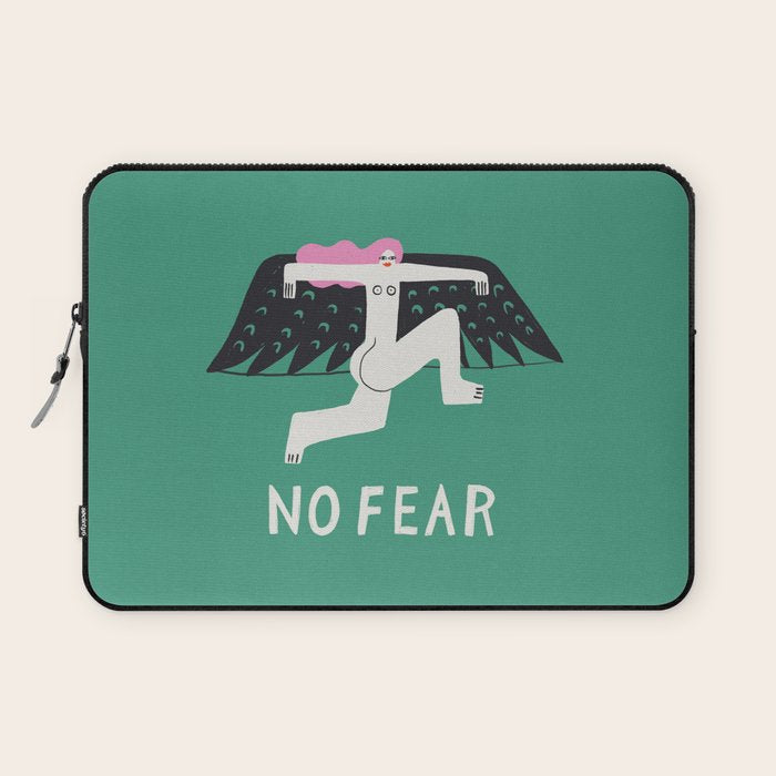 No Fear Laptop Sleeve Gallery Image 1