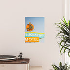 Buckaroo Motel Vintage Sign x Route 66 new Mexico Poster Gallery Image 2