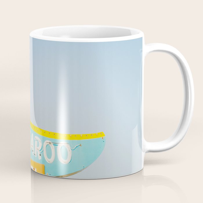 Buckaroo Motel Vintage Sign x Route 66 new Mexico Coffee Mug Gallery Image 1