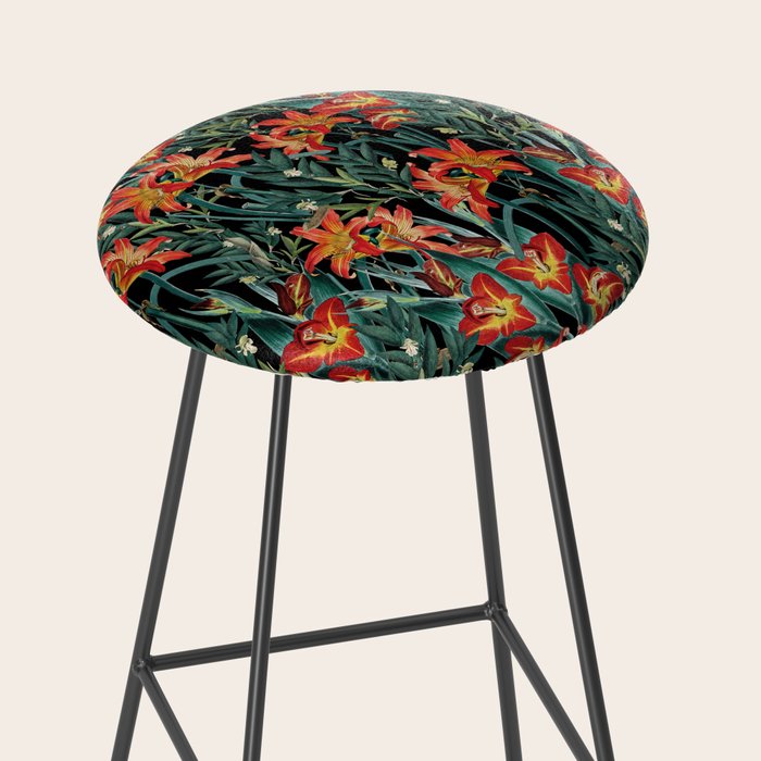 Botanical Night Garden Stool Gallery Image 2