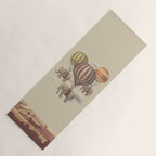 Flight of The Elephants Yoga Mat Gallery Image 1