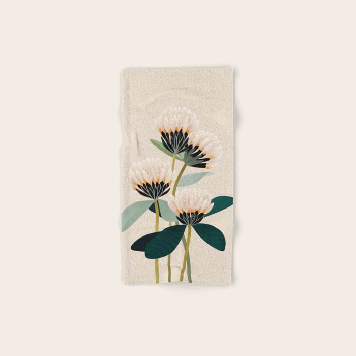 Soft Botanica Bath Towel Gallery Image 1