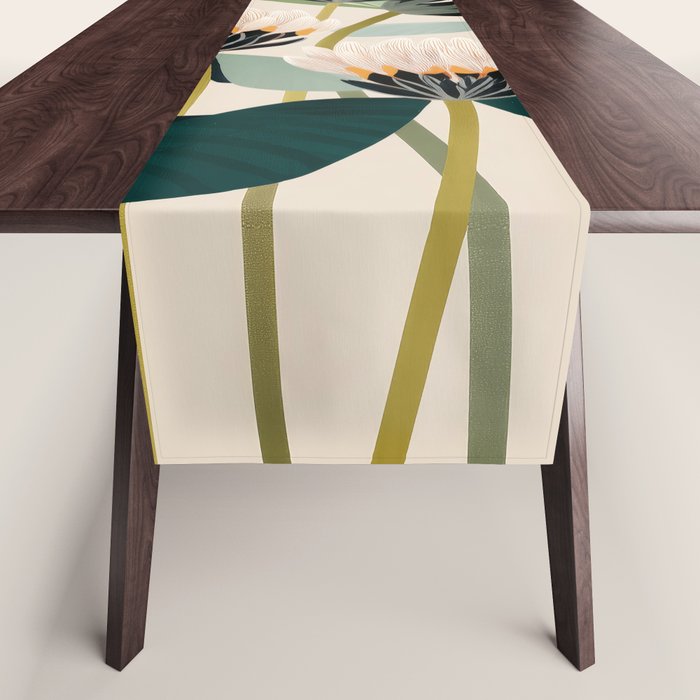 Soft Botanica Table Runner Gallery Image 1
