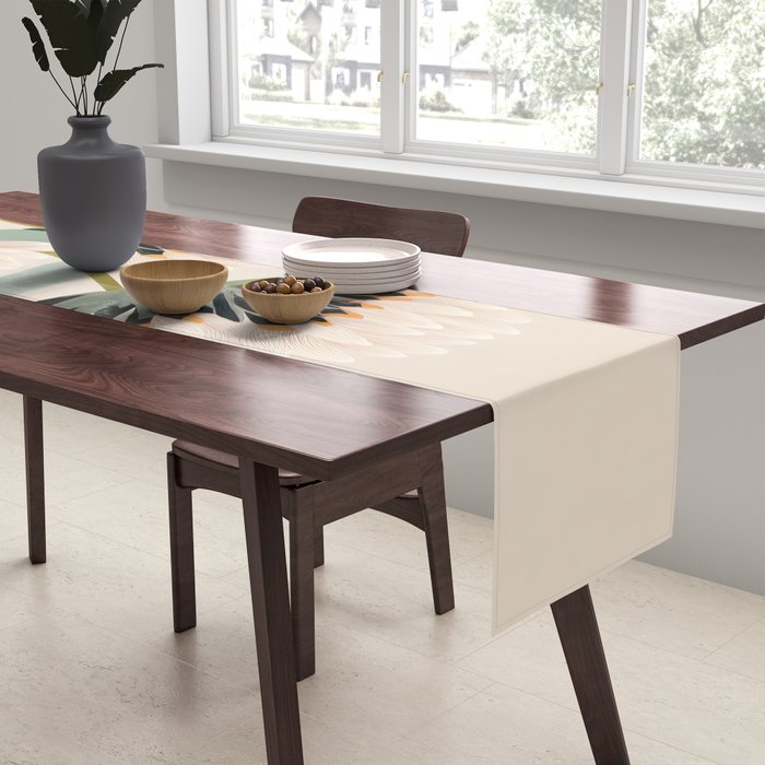 Soft Botanica Table Runner Gallery Image 2