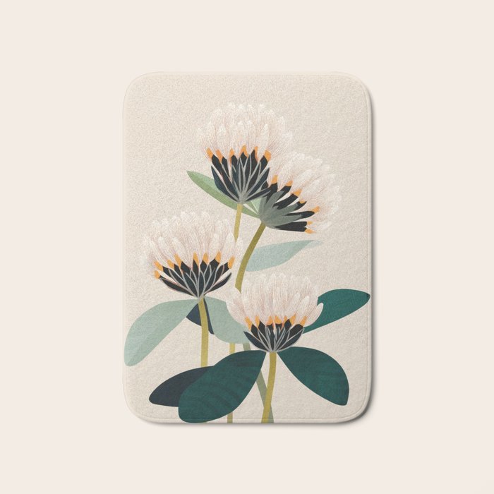 Soft Botanica Bath Mat Gallery Image 1